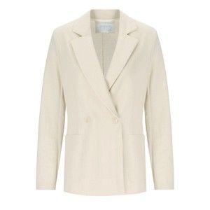 Harris Wharf London Ivory Double-Breasted Blazer - NWT